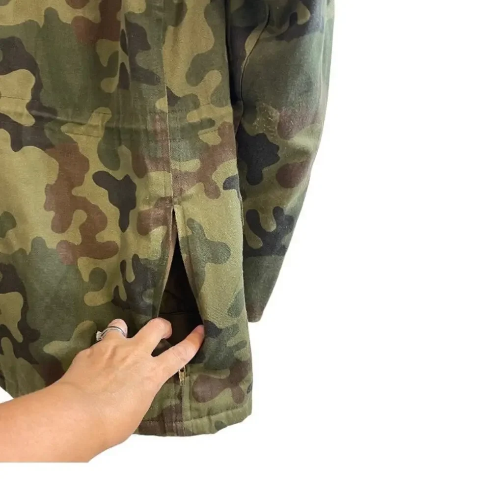 Urban Renewal Men's Vintage Heavyweight Camo Jacket With Tags